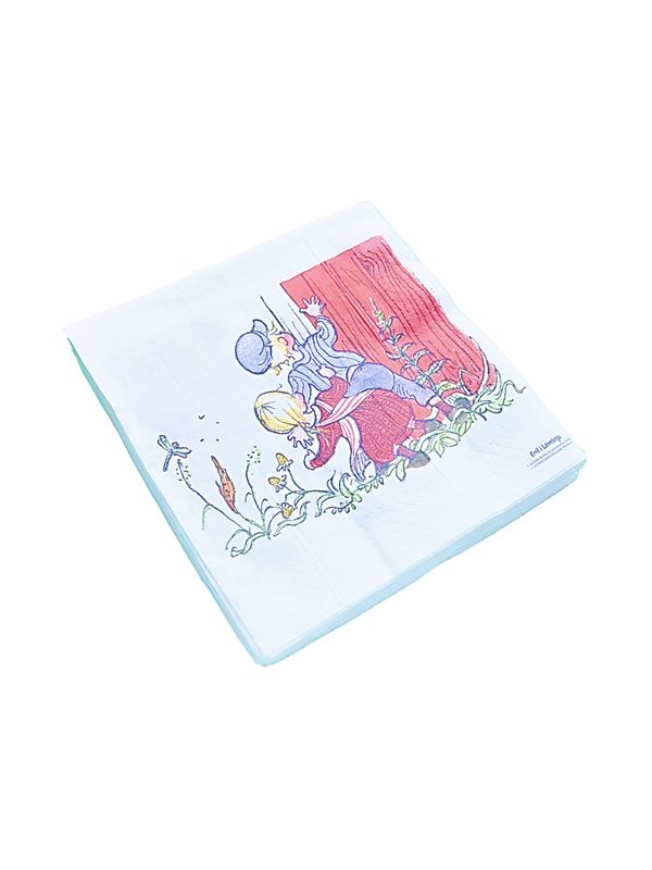 Napkins Emil & Ida in Lönneberga 20-pack