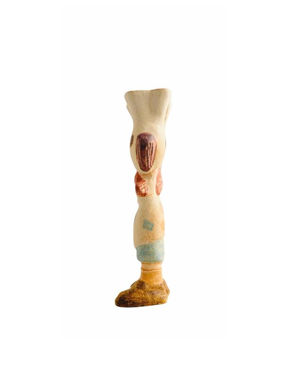 Lisa Larson Ceramic figurine - Pippi lifts the horse