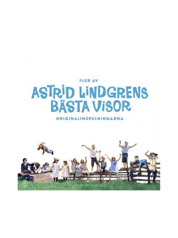 CD - More of Astrid Lindgren’s best songs (Swedish)