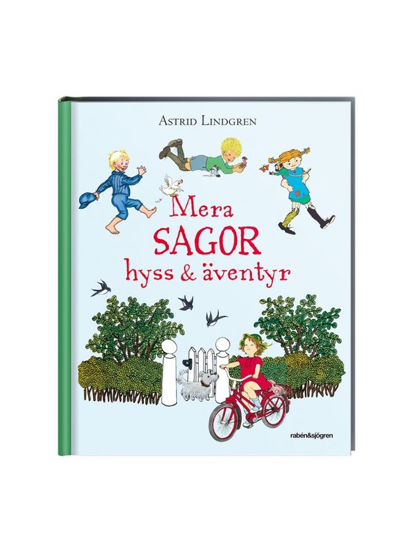 Mera sagor hyss och äventyr