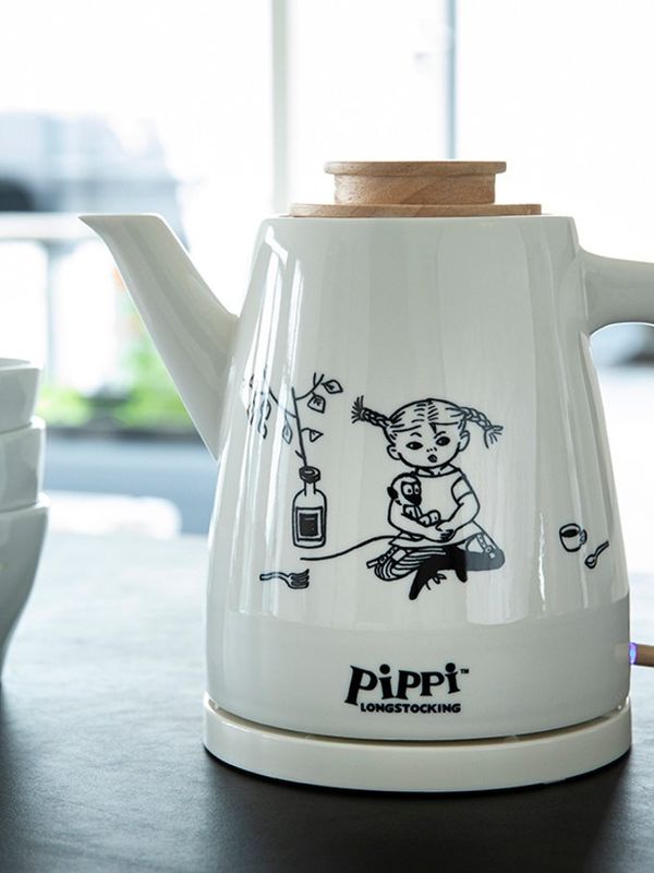 Kettle Pippi and Mr Nilsson