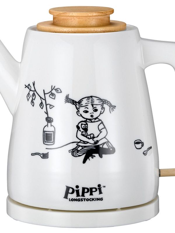 Kettle Pippi and Mr Nilsson