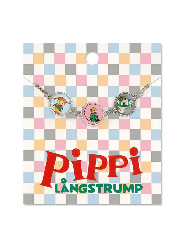 Armband - Pippi Langstrumpf
