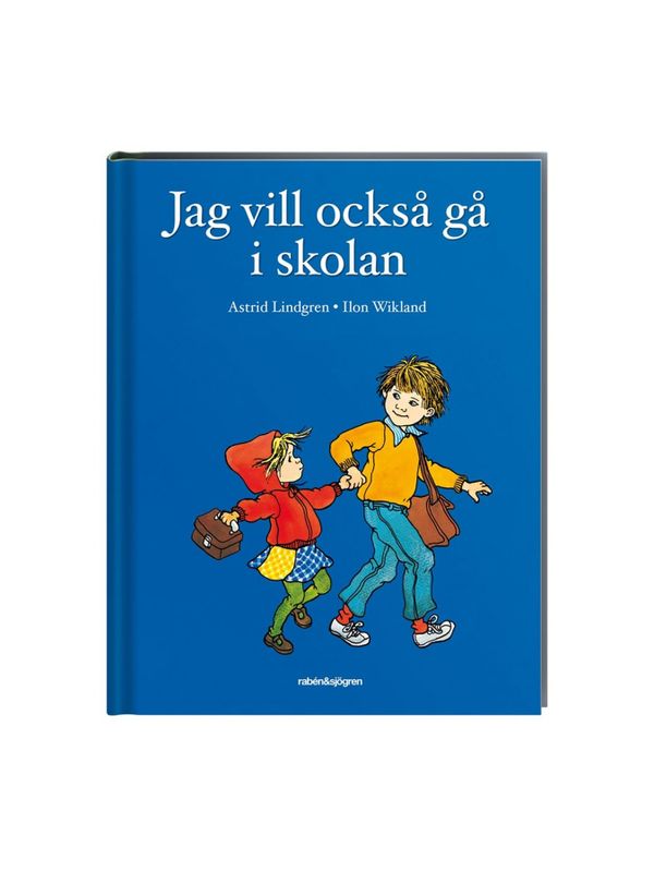 Book I also want to go to school (in Swedish)
