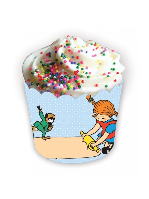 Muffin Cases Pippi Longstocking 25 Pack