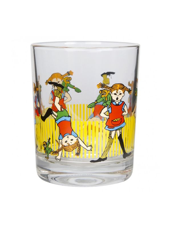 Drinking Glass Pippi Longstocking