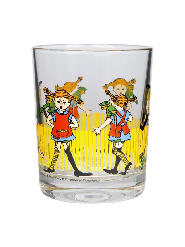 Drinking Glass Pippi Longstocking