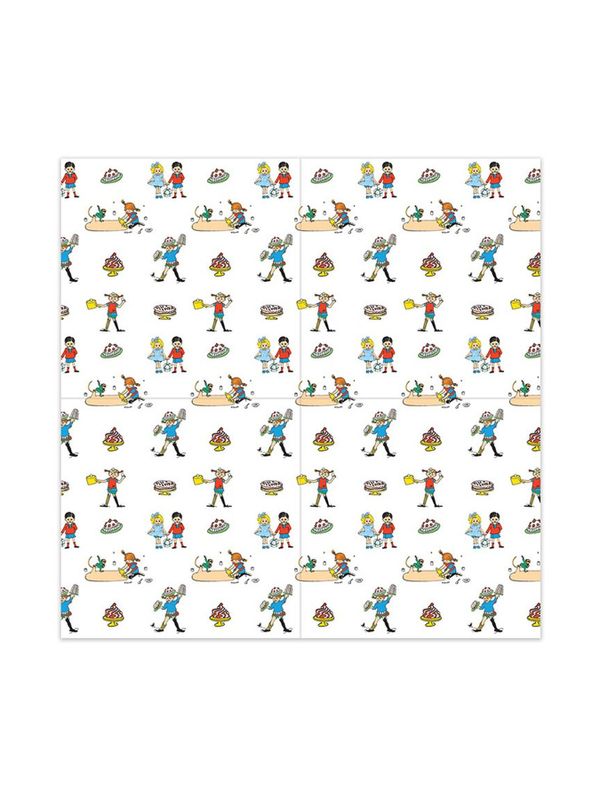 Napkins Pippi Longstocking 16-pack