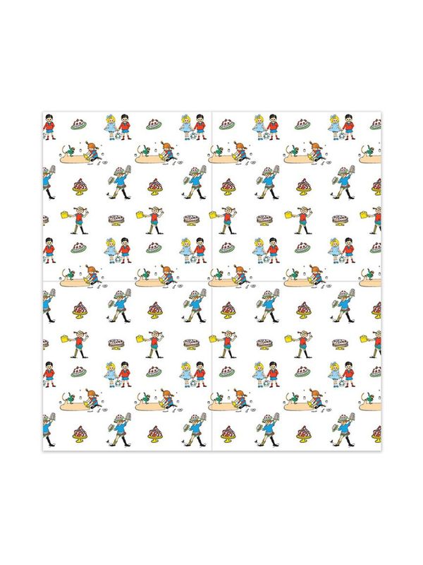 Napkins Pippi Longstocking 16-pack