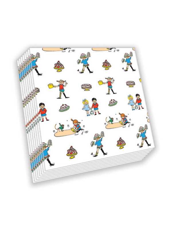 Napkins Pippi Longstocking 16-pack