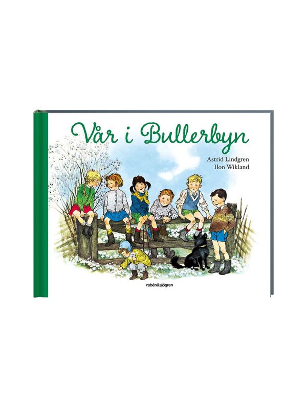 Book Spring in Noisy Village (in Swedish)