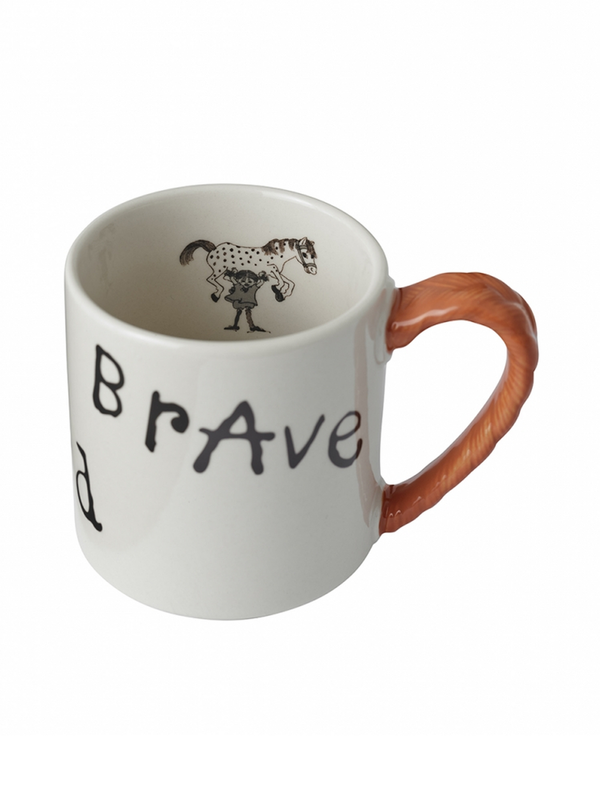 Jubiläums-Tasse Pippi 200 ml - Strong Kind Brave