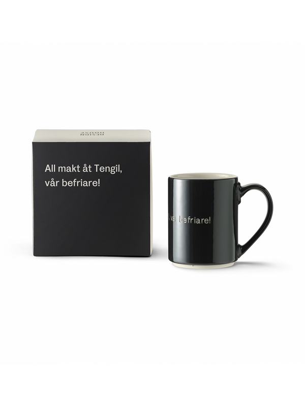 Tasse - All Makt åt Tengil -  Schwarz