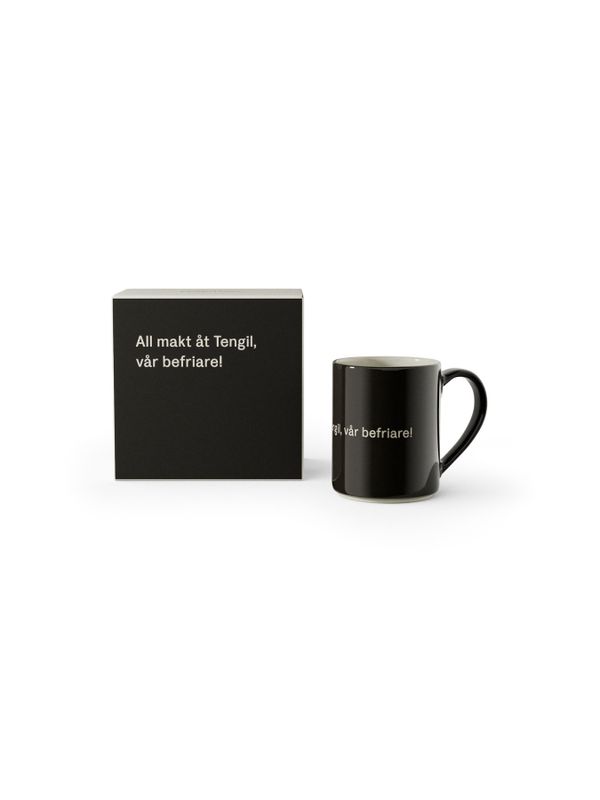 Mug All makt åt Tengil Black