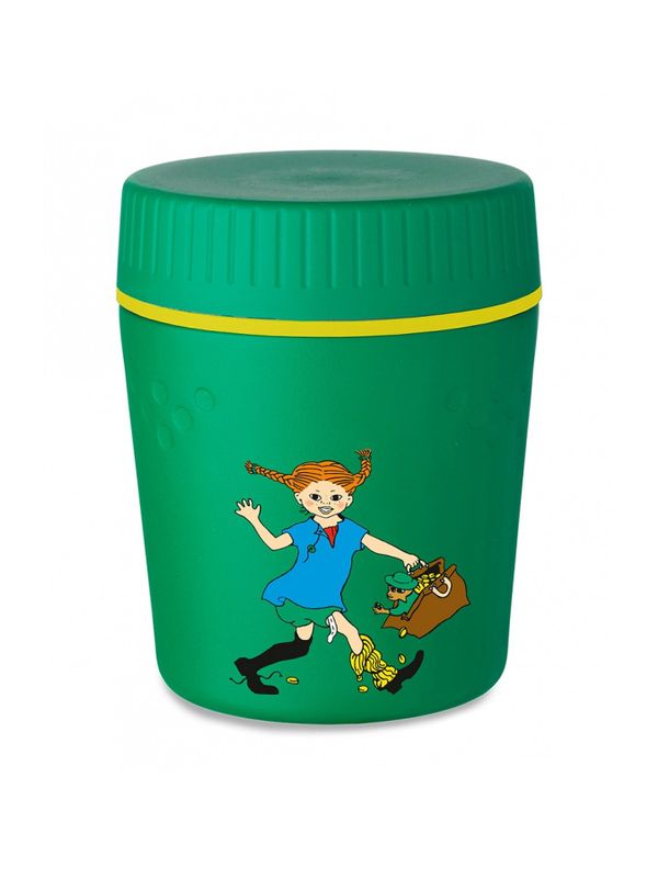 Lunch Jug Pippi Longstocking Green