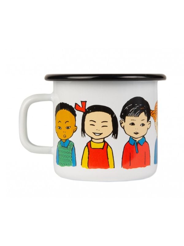 Enamel Mug Pippi of Today 0.25 l