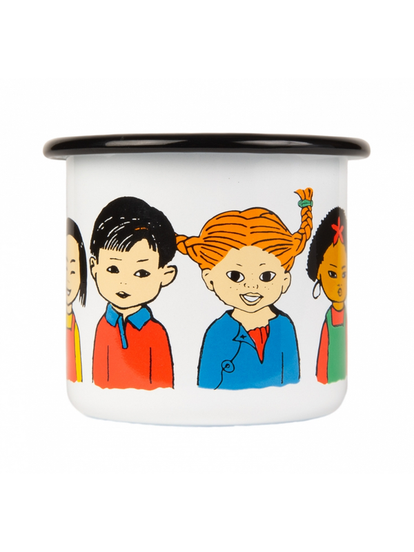 Enamel Mug Pippi of Today 0.25 l