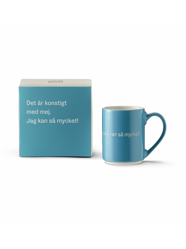 Tasse - Det är konstigt med mig... - Türkis