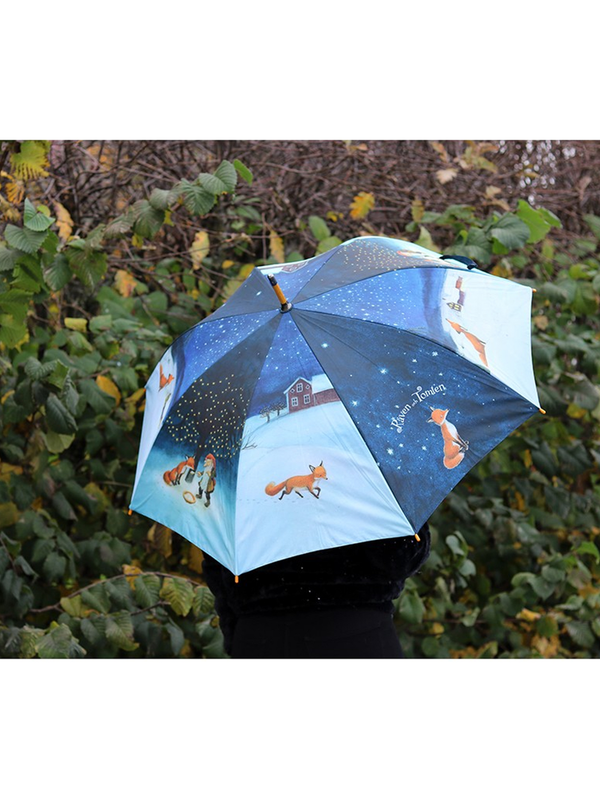 Regenschirm - Tomte und der Fuchs