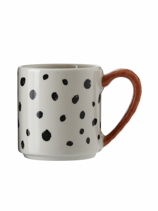 Jubiläums-Tasse Pippi 200 ml -  Punkte