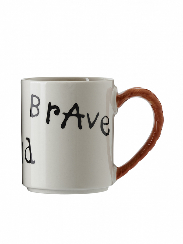 Anniversary mug Pippi 35cl Strong Kind Brave