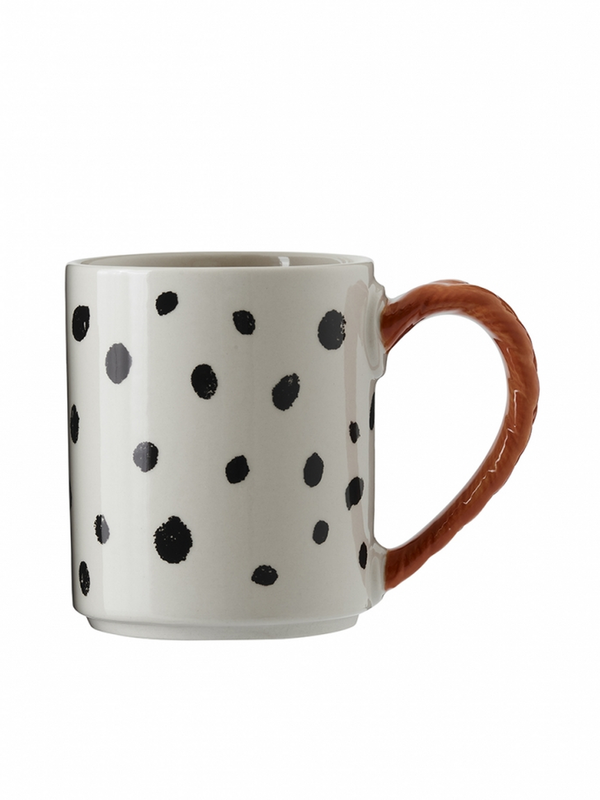 Jubiläums-Tasse Pippi 350 ml -  Punkte