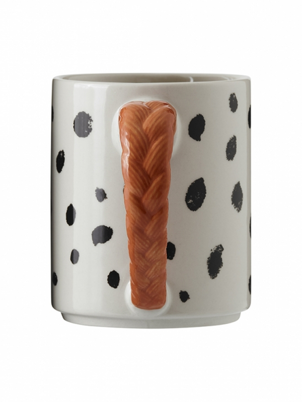 Jubiläums-Tasse Pippi 350 ml -  Punkte