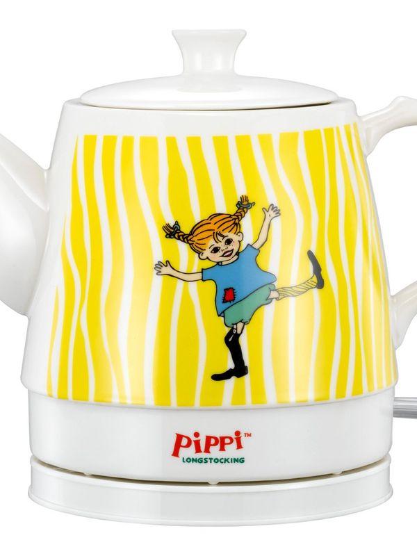 Electric kettle Pippi dancing