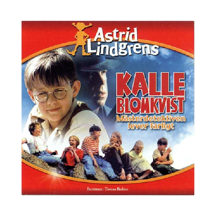 CD Kalle Blomkvist, Mästerdetektiv