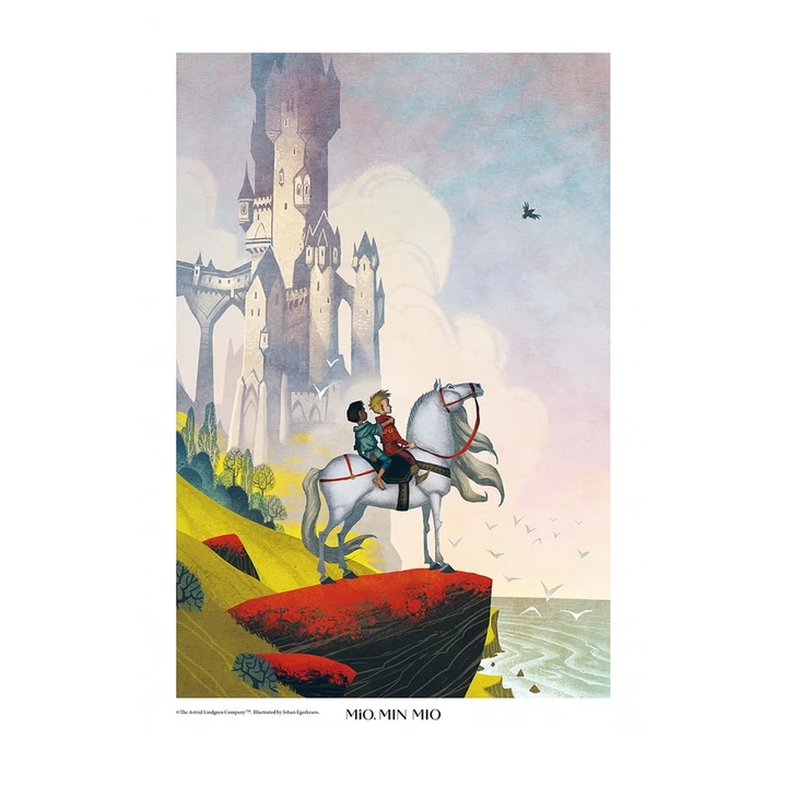 Poster „Mio, mein Mio“ „Das Land der Ferne“ - 21x29.7 cm