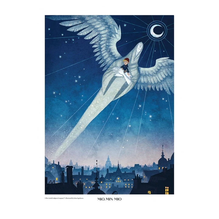 Poster „Mio, mein Mio“ „Der Geist“