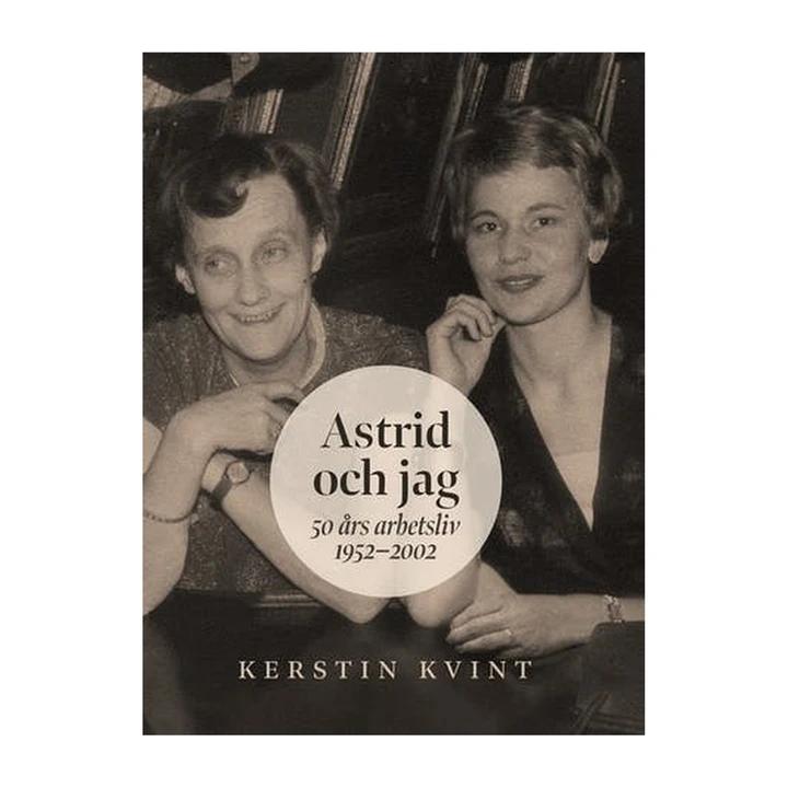 Buch „Astrid und ich“ (auf Schwedisch)