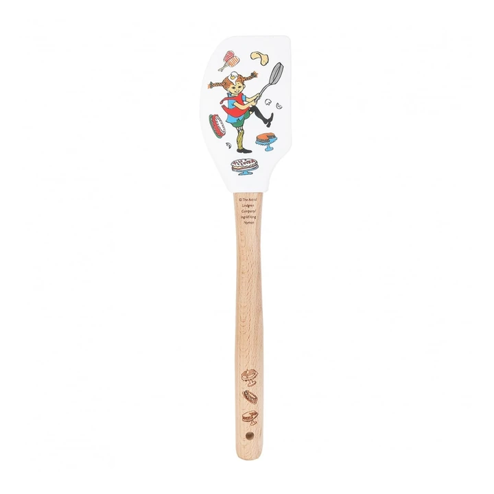 Spatula Pippi Longstocking Large White