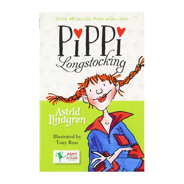 Pippi Longstocking - Pocket - Engelska