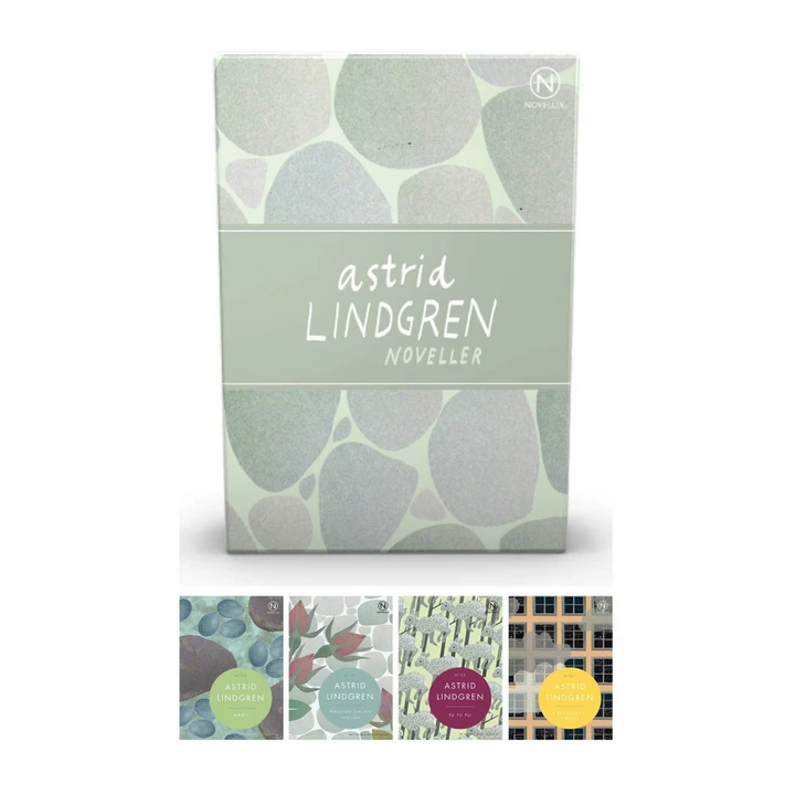 Presentask Astrid Lindgren 4 noveller