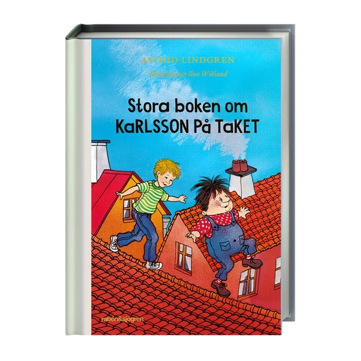 Stora boken om Karlsson på taket