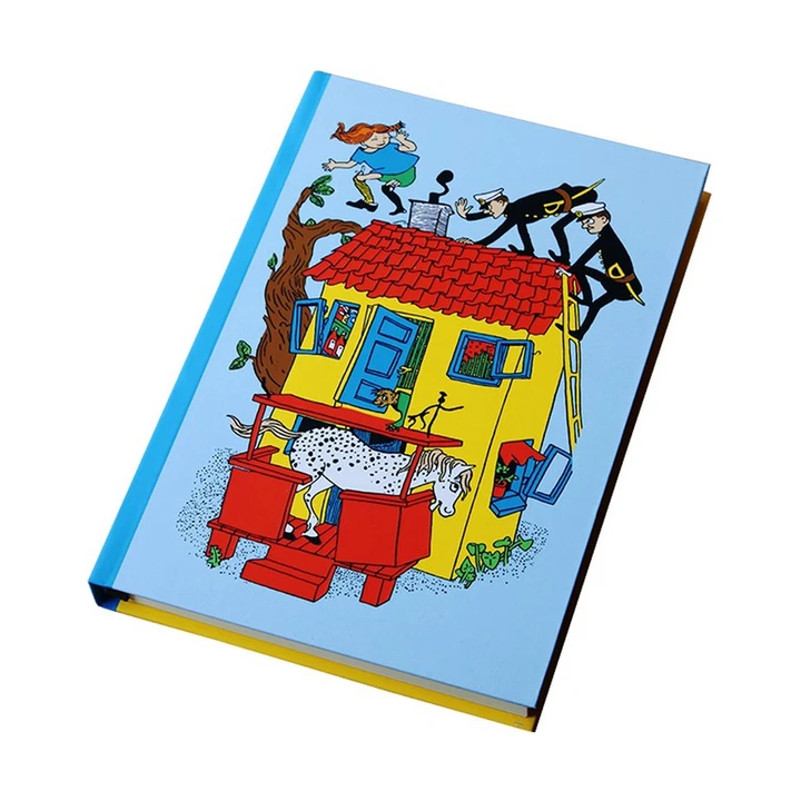 Notizbuch DIN A5 - Pippi Villa Kunterbunt