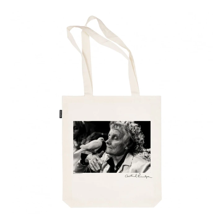 Tote Bag - Astrid Lindgren and the Dove