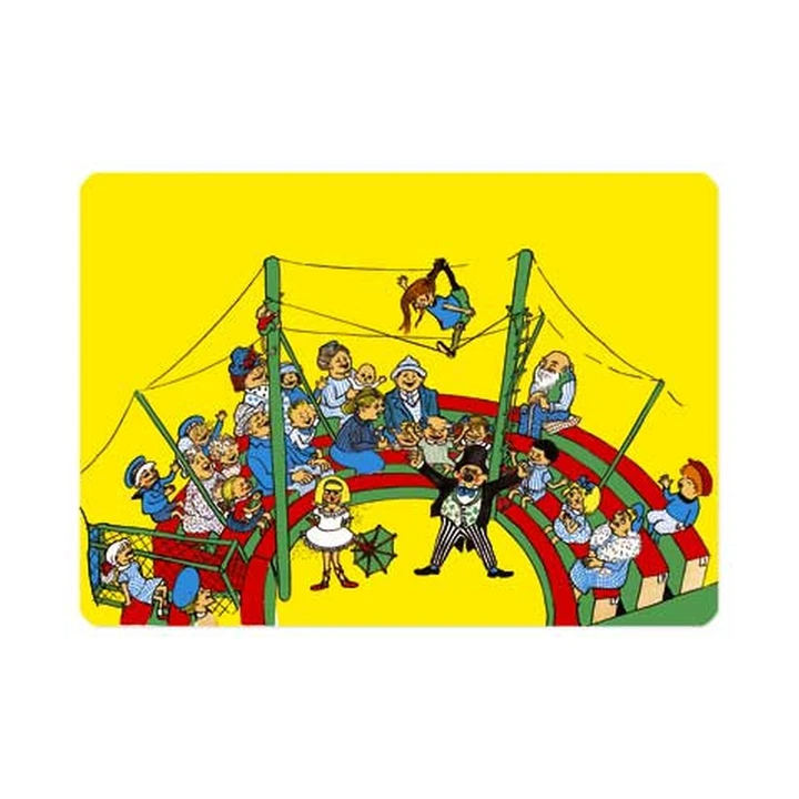 Underlägg Pippi på cirkus