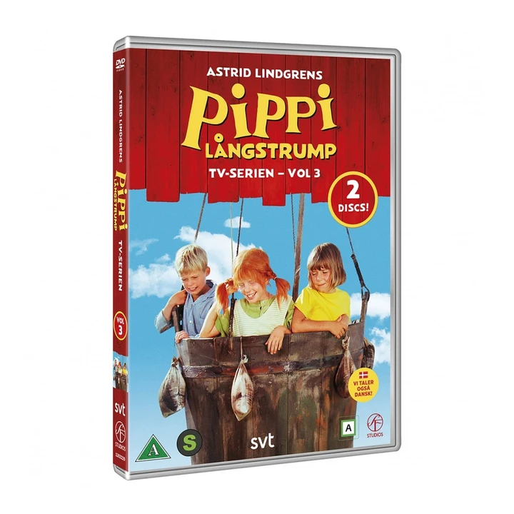 DVD Pippi Longstocking TV Series Part 3 New