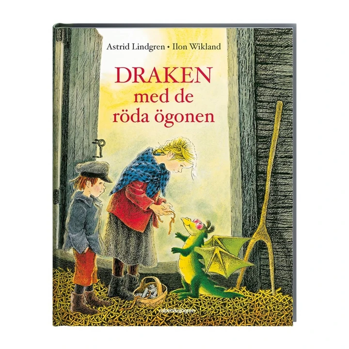 Book The Dragon with the Red Eyes (Swedish)