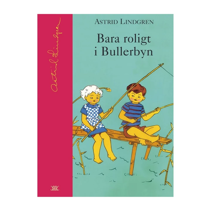 Book Just fun in Noisy Village (in Swedish)
