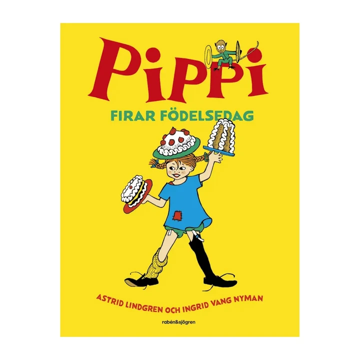Picture Book Pippi celebrates her birthday