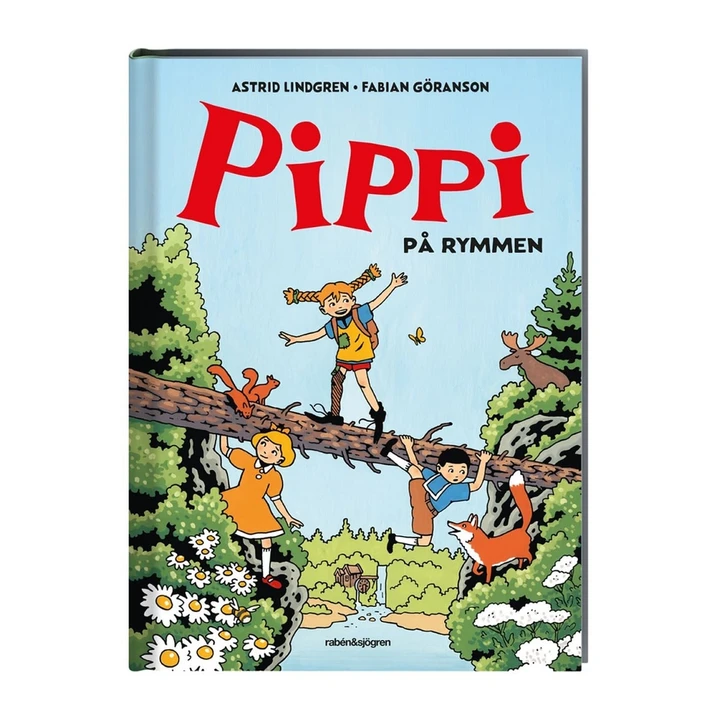 Picture Book Pippi on the run (in Swedish)