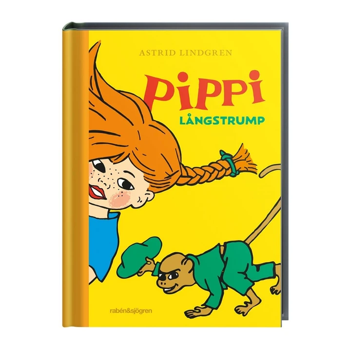 Book Pippi Longstocking (in Swedish)