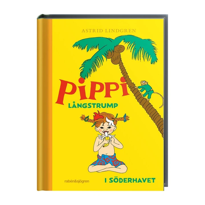 Book Pippi in the South Seas (Swedish)