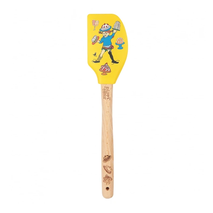 Spatula Pippi Longstocking Large Yellow