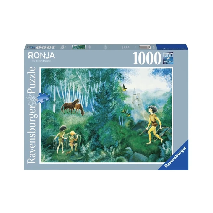 Puzzle Ronja, the Robber's Daughter 1,000 pcs