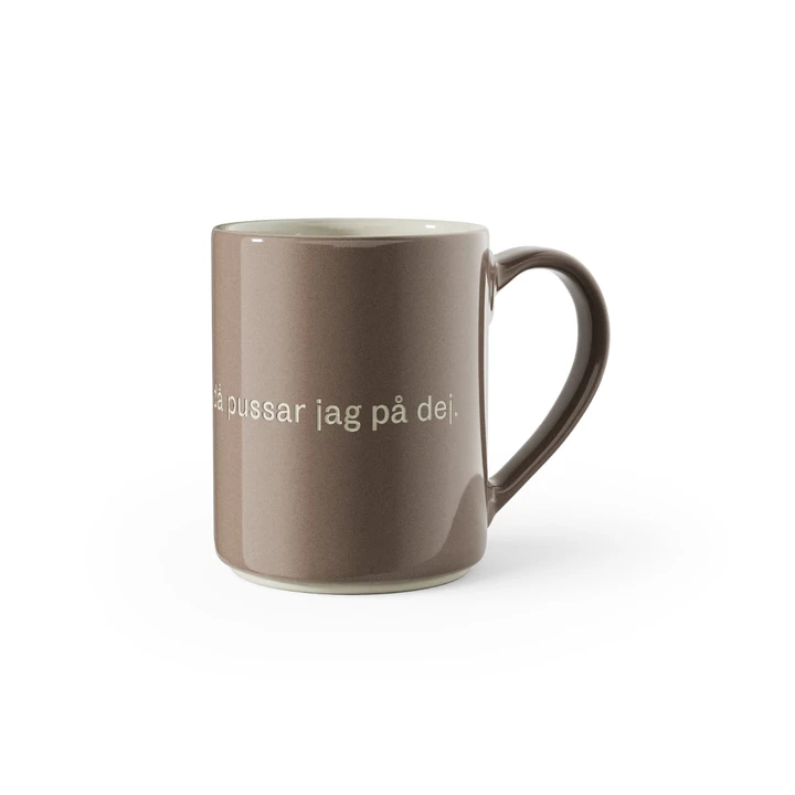 Mug Trarallanrallanlej... Brown grey