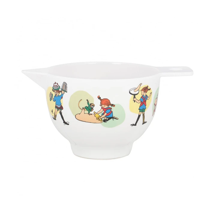 Mixing bowl Pippi Longstocking Green 1L